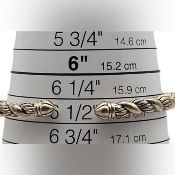 25.71g SS John Hardy bracelet - Picture 6 of 11